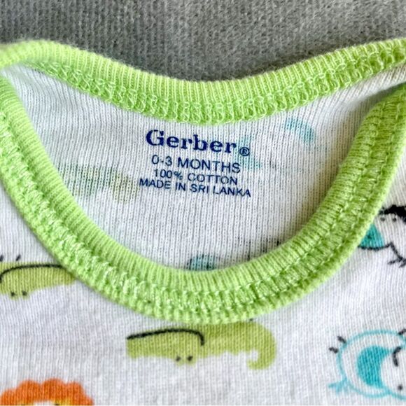 4/$10 - Gerber Animal Onesie - Picture 3 of 4